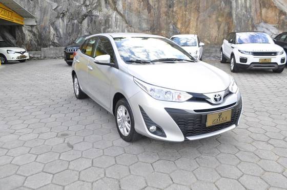 TOYOTA YARIS 1.3 16V FLEX XL MULTIDRIVE